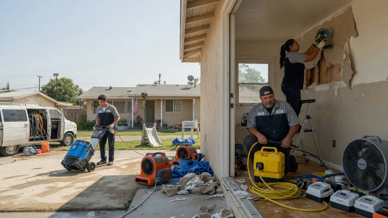 Water Damage Restoration in Highland, WI near me